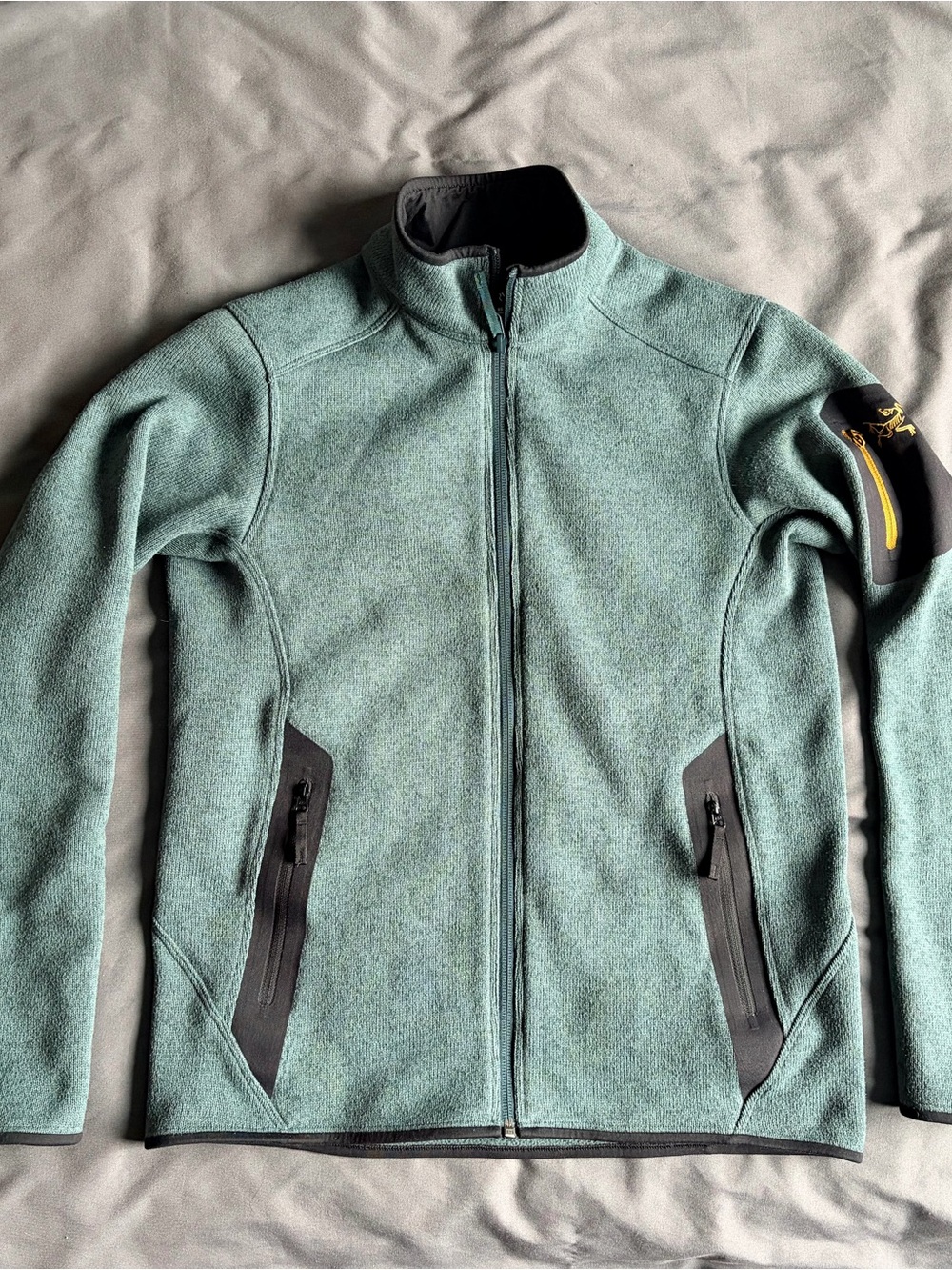 Arcteryx Women’s Covert Full Zip Fleece Jacket - Boxcar - Picture 2 of 5